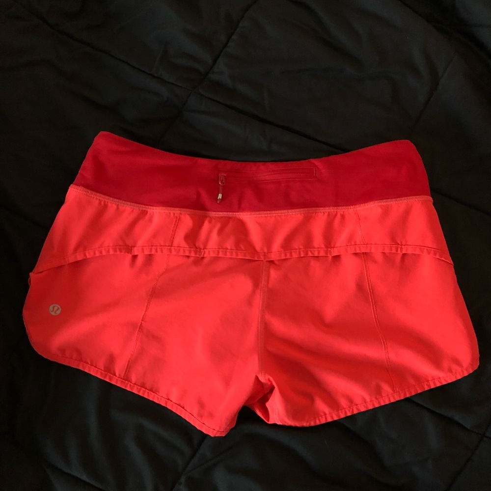 Lululemon Speed Shorts - Picture 3 of 5